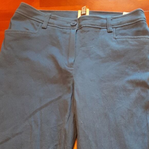 Anne Klein Blue Capris - Picture 3 of 8